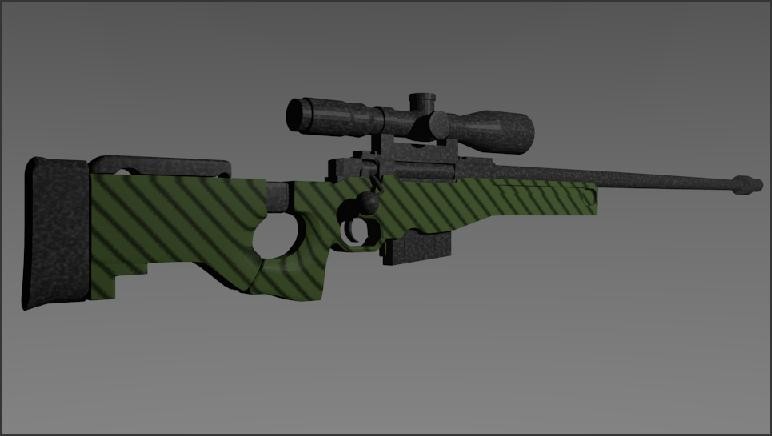 AWP  Magnum Sniper Rifle  preview image 1